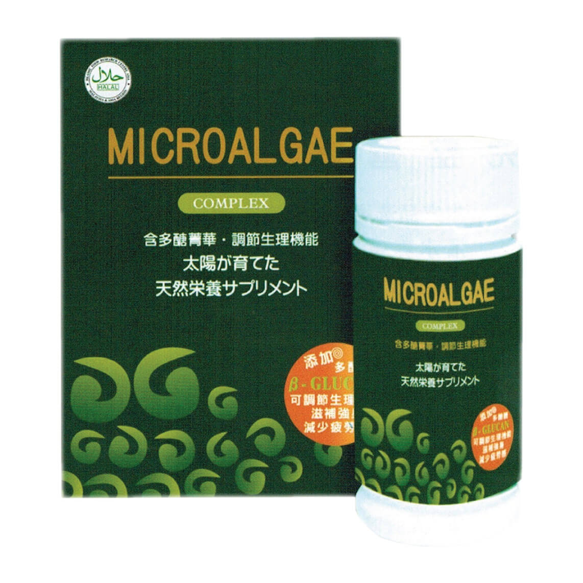 Microalgae Complex 120 tablets